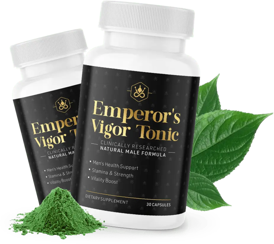 Emperor's Vigor Tonic supplement 